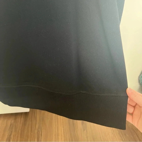 KENZO Black Crewneck with Logo Embroidery - Size S; Like New - Picture 10 of 10